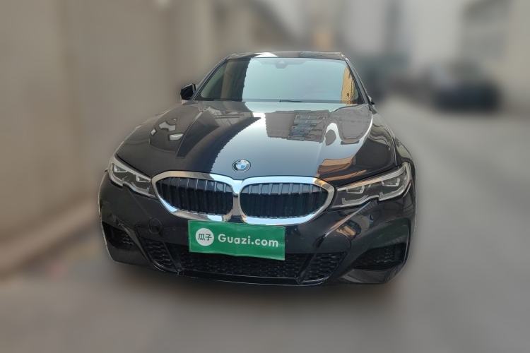 Used BMW 3 Series 2022 Updated 325i M Sport Package Front