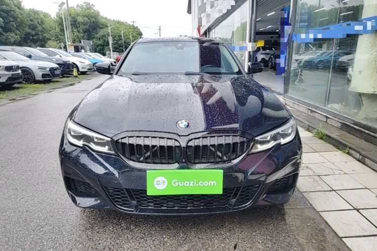 Used BMW 3 Series 2022 Restyled 325Li M Sport Night Edition Package Front