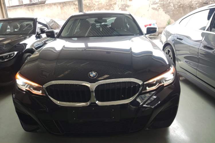 Used BMW 3 Series 2022 Restyled 320Li M Sport Package Front