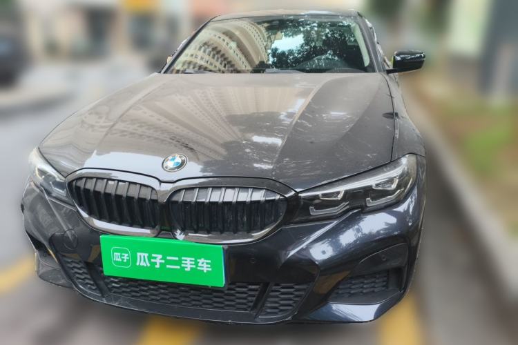 Used BMW 3 Series 2022 Updated 325i M Sport Package Front