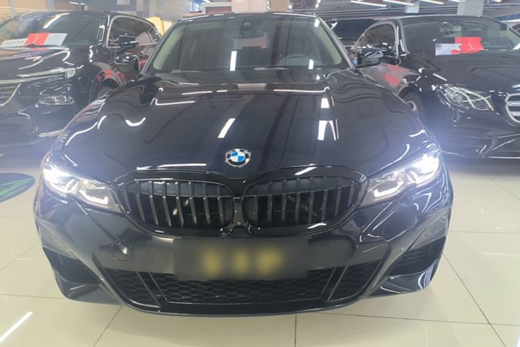 Used BMW 3 Series 2022 325i M Sport Night Edition Package Front