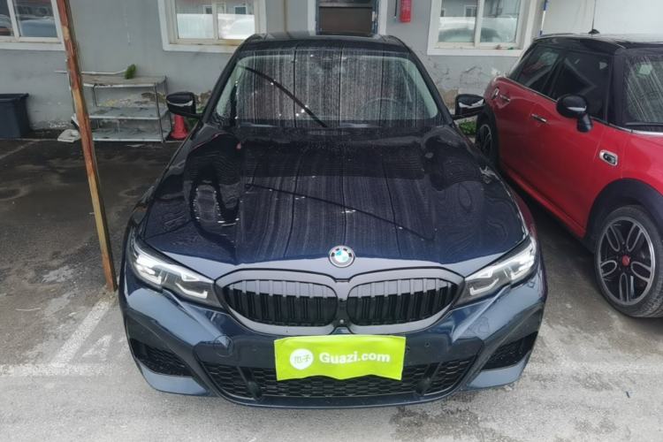 Used BMW 3 Series 2022 Revised 325i M Sport Night Edition Package Front