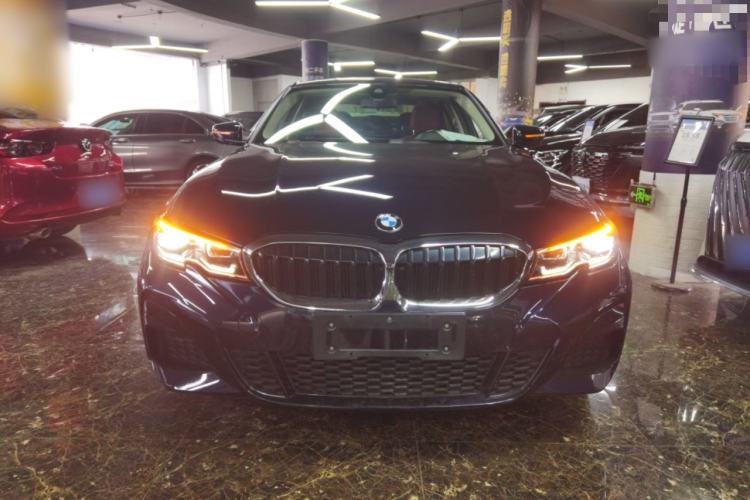 Used BMW 3 Series 2022 325Li M Sport Package Front