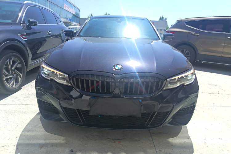 Used BMW 3 Series 2022 325Li M Sport Package Front