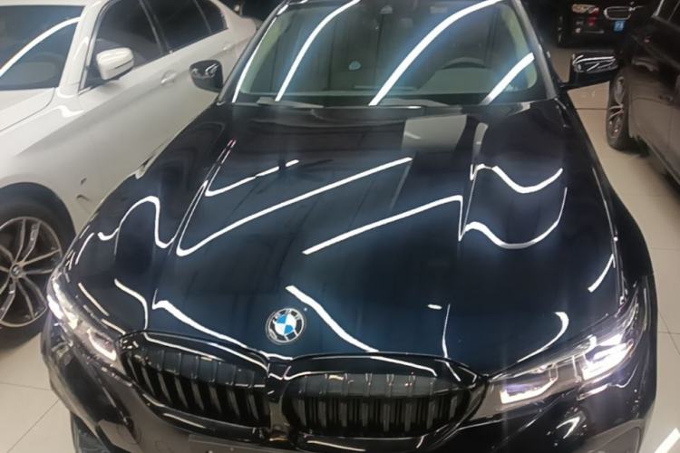 Used BMW 3 Series 2022 Revised 325i M Sport Night Edition Package Front