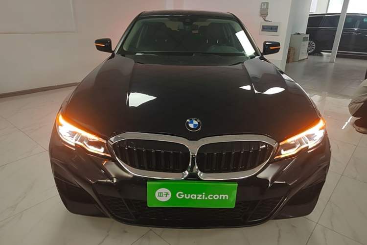 Used BMW 3 Series 2022 Updated 325Li M Sport Package Front