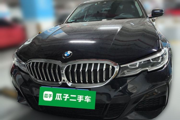 Used BMW 3 Series 2022 Updated 325Li M Sport Package Front