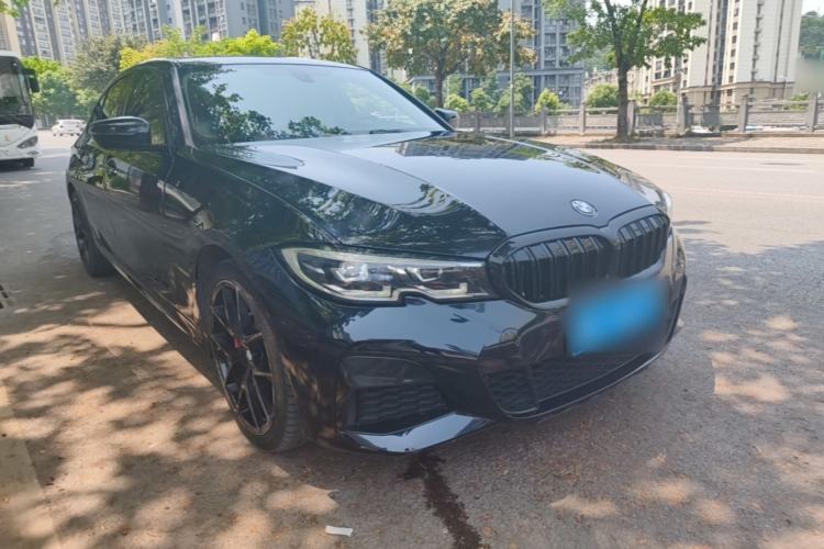 Used BMW 3 Series 2022 Restyled 320Li M Sport Package Front Right 45 Deg