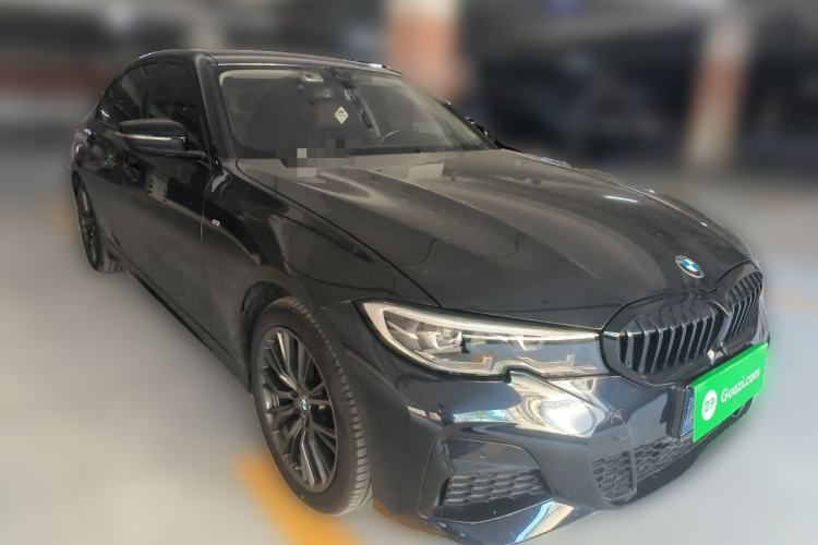 Used BMW 3 Series 2022 Restyled 325Li M Sport Night Edition Package Front Right 45 Deg