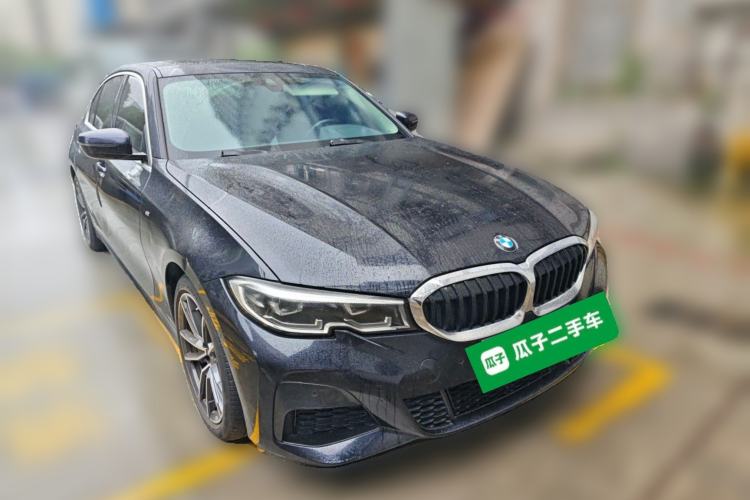 Used BMW 3 Series 2022 Updated 325Li M Sport Package Front Right 45 Deg