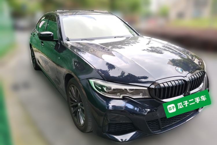 Used BMW 3 Series 2022 Restyled 325Li M Sport Night Edition Package Front Right 45 Deg