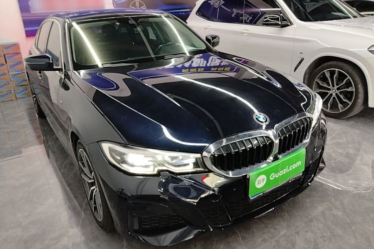 Used BMW 3 Series 2022 Updated 325Li M Sport Package Front Right 45 Deg