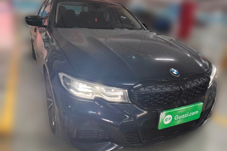 Used BMW 3 Series 2022 Restyled 320Li M Sport Package Front Right 45 Deg