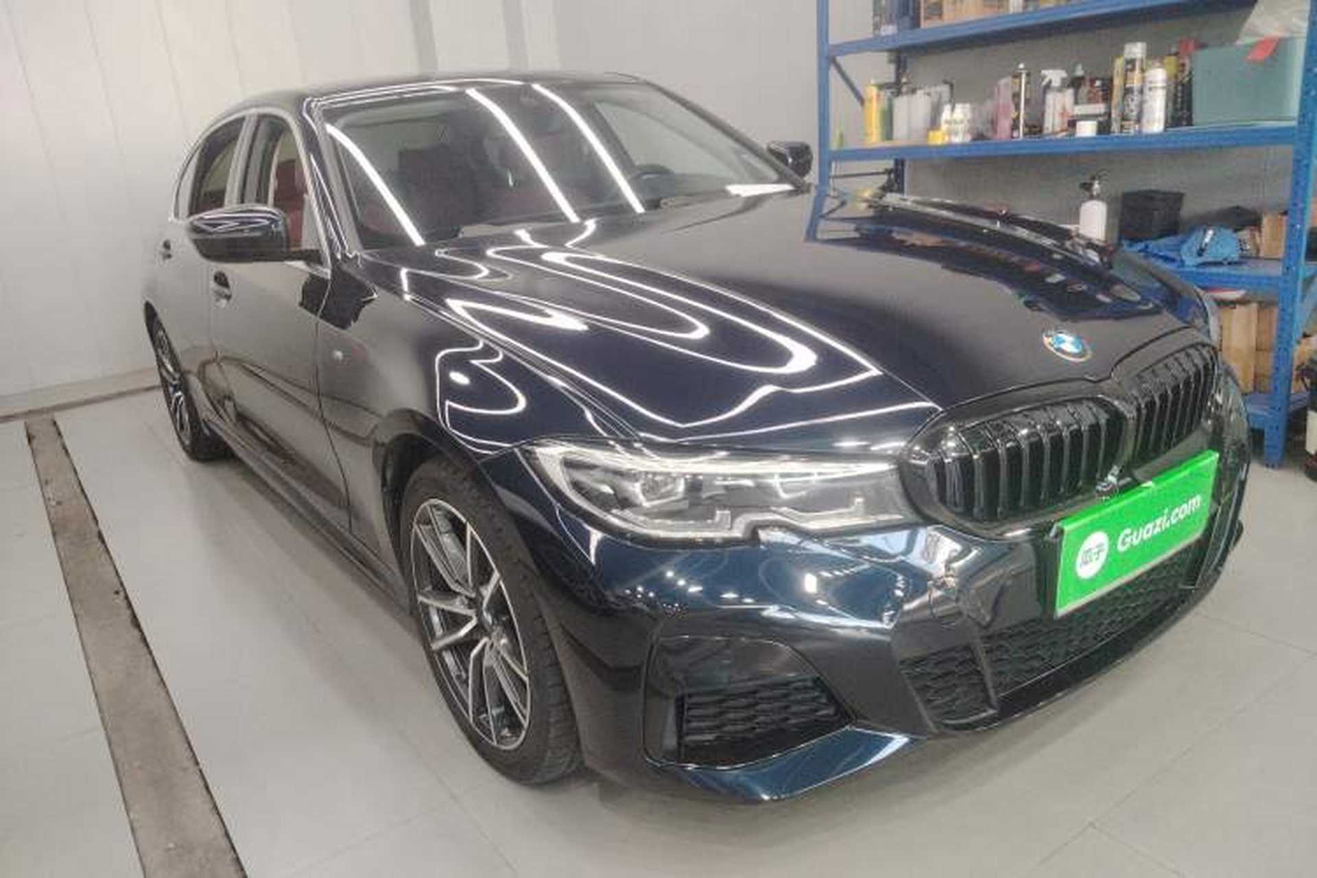 Used BMW 3 Series 2022 325Li M Sport Package Front Right 45 Deg