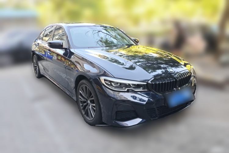 Used BMW 3 Series 2022 Restyled 325Li M Sport Night Edition Package Front Right 45 Deg