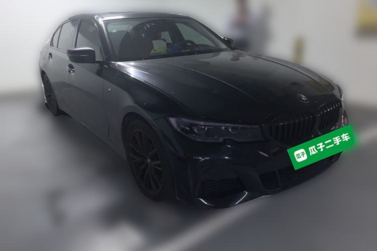 Used BMW 3 Series 2022 Restyled 325Li M Sport Night Edition Package Front Right 45 Deg