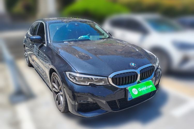 Used BMW 3 Series 2022 Updated 325Li M Sport Package Front Right 45 Deg