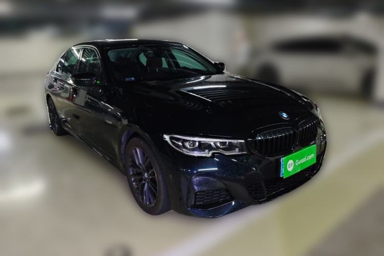 Used BMW 3 Series 2022 Restyled 325Li M Sport Night Edition Package Front Right 45 Deg