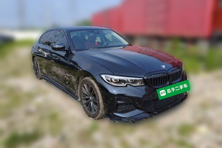 Used BMW 3 Series 2022 325Li M Sport Night Edition Package Front Right 45 Deg