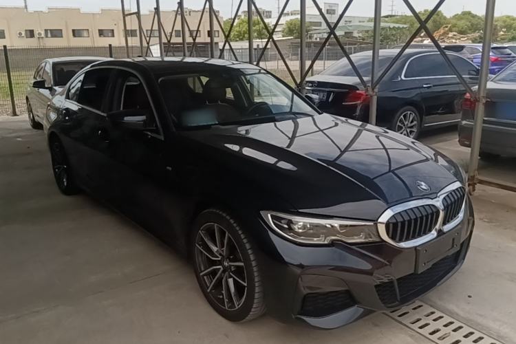Used BMW 3 Series 2022 Updated 325Li M Sport Package Front Right 45 Deg