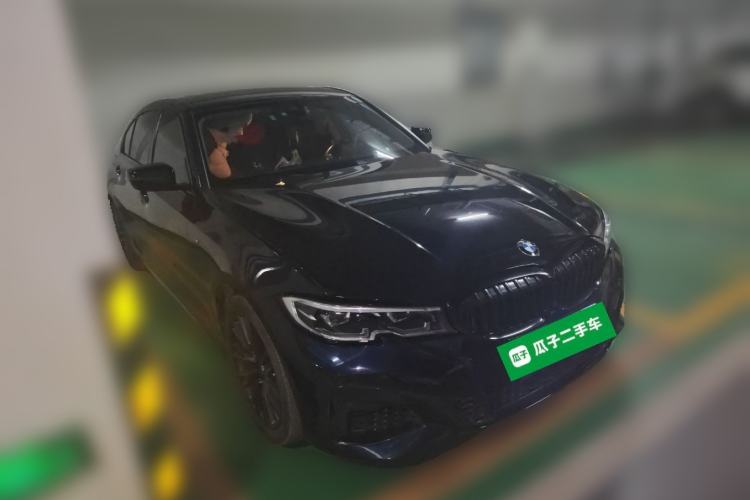 Used BMW 3 Series 2022 Restyled 325Li M Sport Night Edition Package Front Right 45 Deg