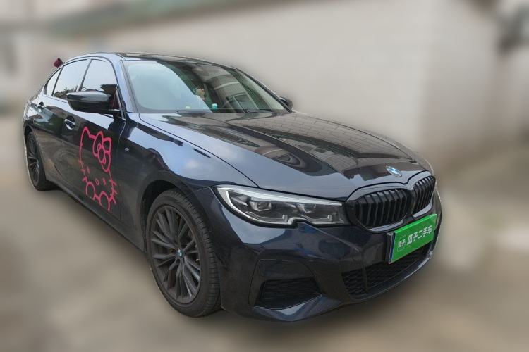 Used BMW 3 Series 2022 Restyled 325Li M Sport Night Edition Package Front Right 45 Deg