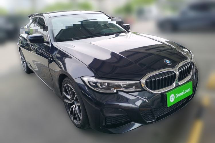 Used BMW 3 Series 2022 Restyled 320Li M Sport Package Front Right 45 Deg