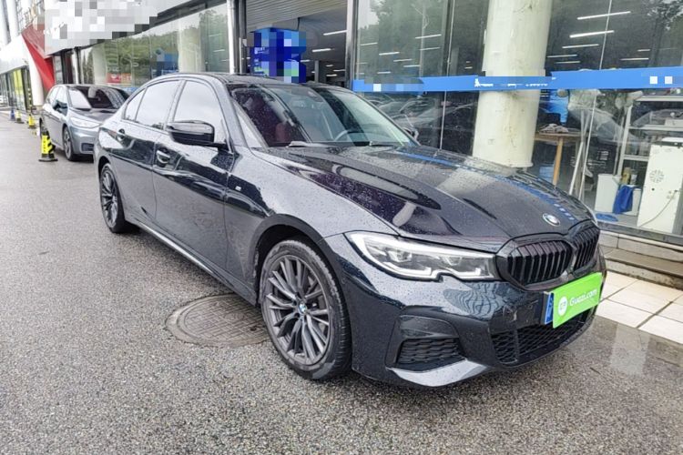 Used BMW 3 Series 2022 Restyled 325Li M Sport Night Edition Package Front Right 45 Deg