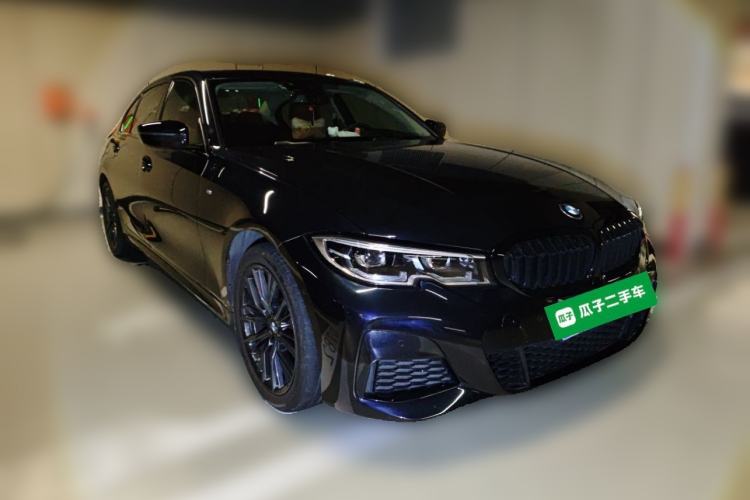 Used BMW 3 Series 2022 325Li M Sport Night Edition Package Front Right 45 Deg