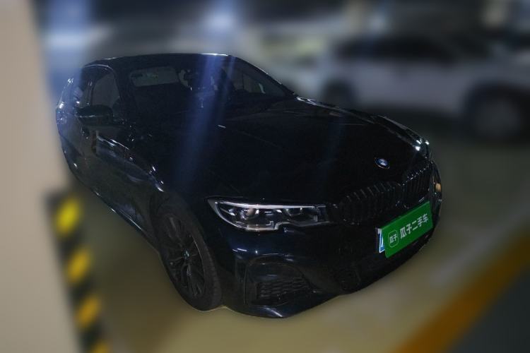 Used BMW 3 Series 2022 Restyled 325Li M Sport Night Edition Package Front Right 45 Deg