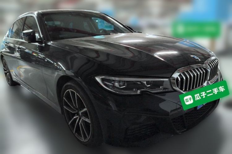 Used BMW 3 Series 2022 Updated 325Li M Sport Package Front Right 45 Deg