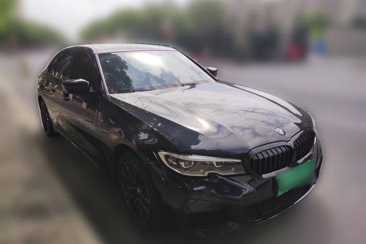 Used BMW 3 Series 2022 Restyled 325Li M Sport Night Edition Package Front Right 45 Deg