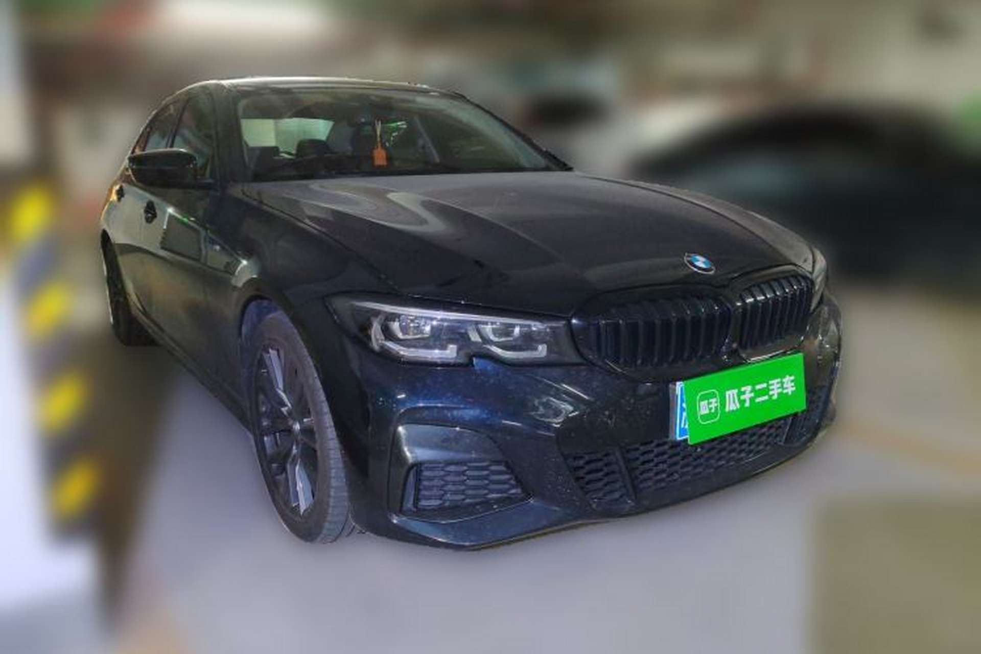 Used BMW 3 Series 2022 Revised 325i M Sport Night Edition Package Front Right 45 Deg
