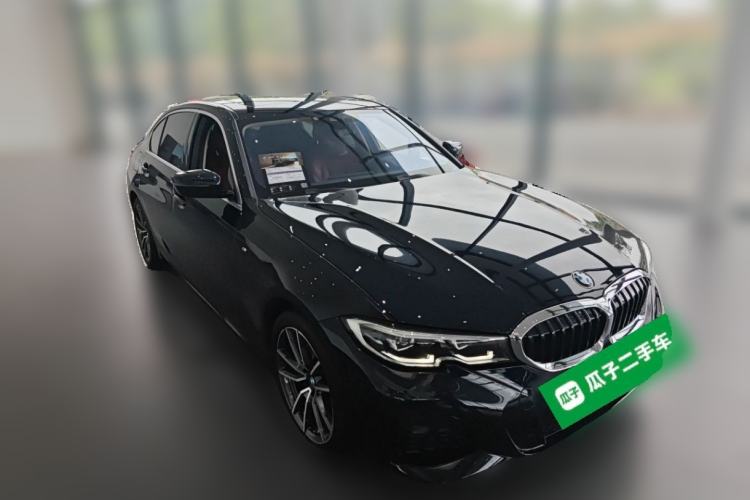 Used BMW 3 Series 2022 Updated 325Li M Sport Package Front Right 45 Deg