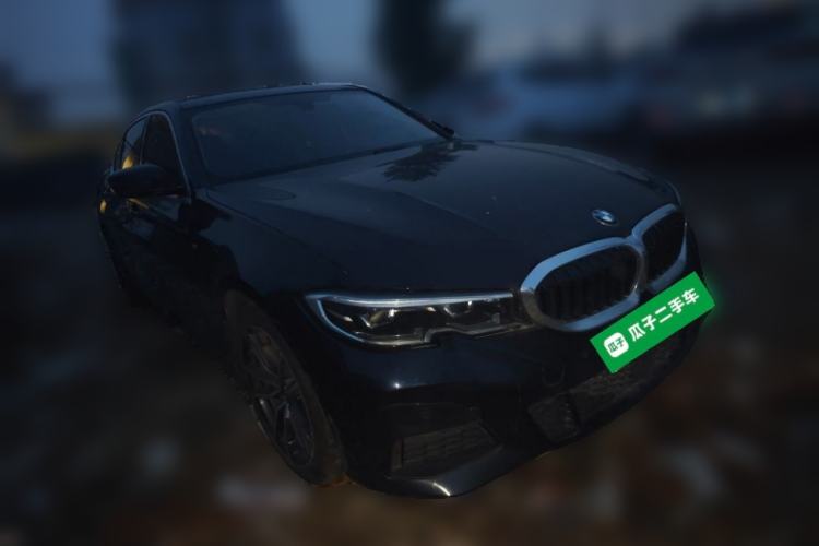 Used BMW 3 Series 2022 Restyled 320Li M Sport Package Front Right 45 Deg