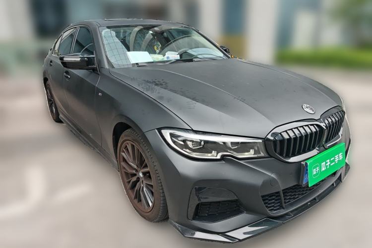 Used BMW 3 Series 2022 Restyled 325Li M Sport Night Edition Package Front Right 45 Deg