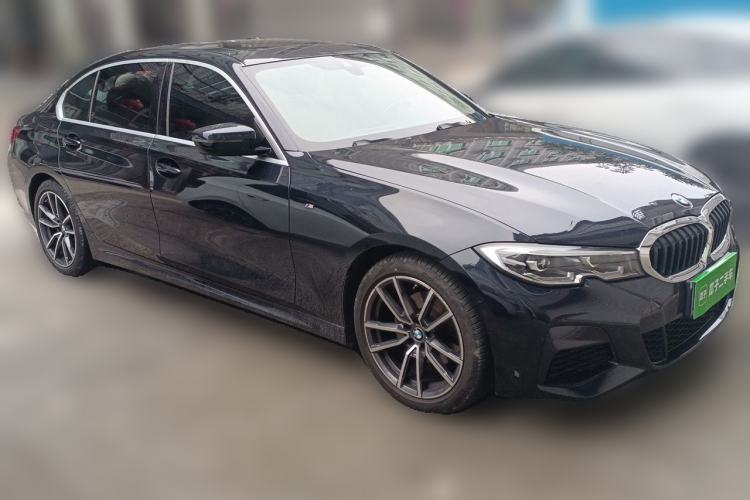 Used BMW 3 Series 2022 Updated 325Li M Sport Package Front Right 45 Deg