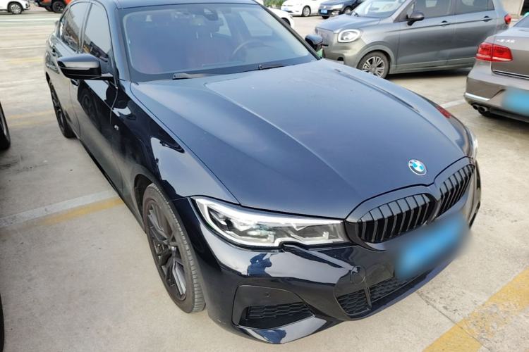 Used BMW 3 Series 2022 325Li M Sport Night Edition Package Front Right 45 Deg