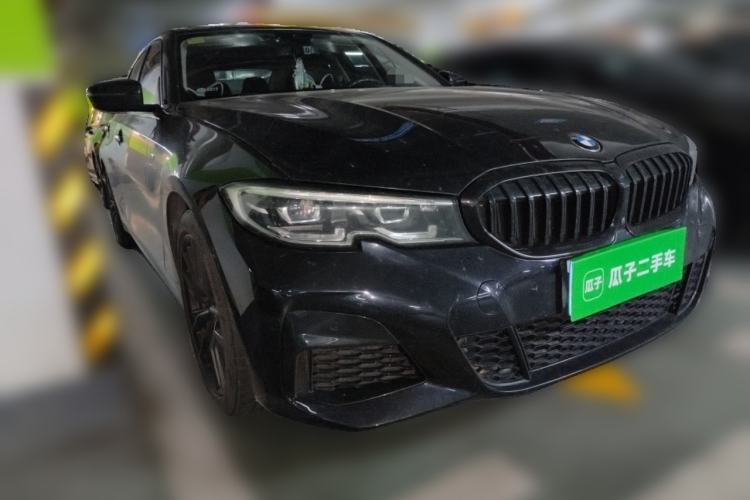 Used BMW 3 Series 2022 Restyled 325Li M Sport Night Edition Package Front Right 45 Deg