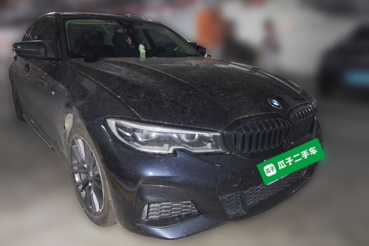 Used BMW 3 Series 2022 325Li M Sport Night Edition Package Front Right 45 Deg