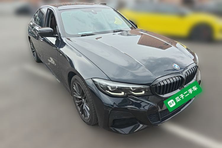 Used BMW 3 Series 2022 Revised 325i M Sport Night Edition Package Front Right 45 Deg