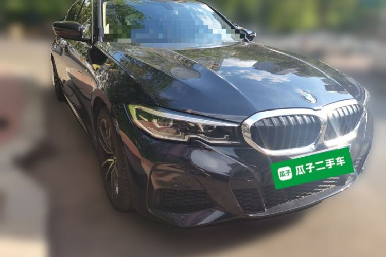 Used BMW 3 Series 2022 320Li M Sport Package Front Right 45 Deg