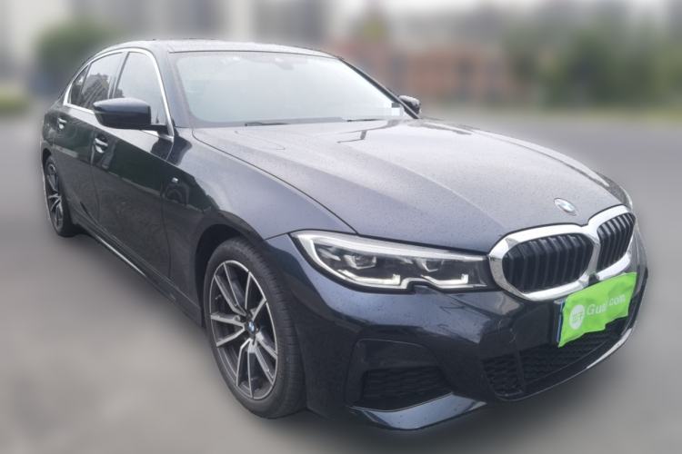 Used BMW 3 Series 2022 325Li M Sport Package Front Right 45 Deg