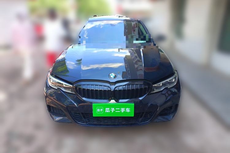 Used BMW 3 Series 2022 Restyled 325Li M Sport Night Edition Package Front