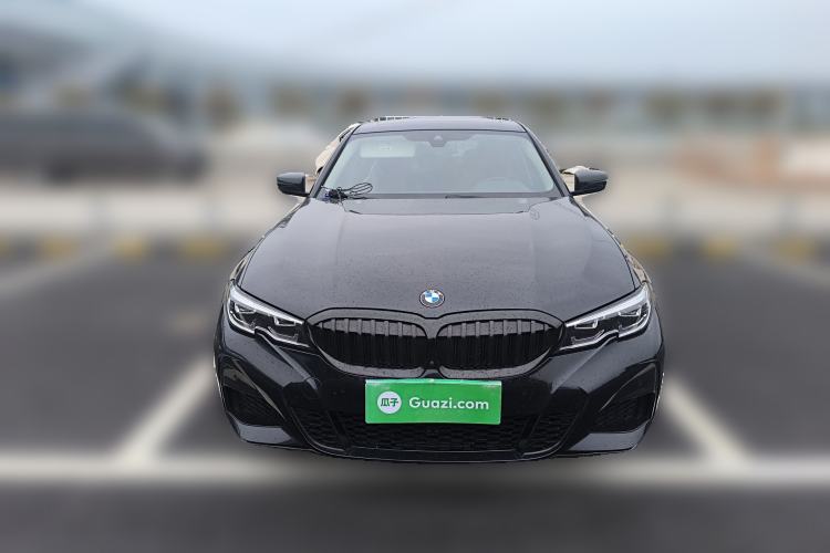 Used BMW 3 Series 2022 Restyled 325Li M Sport Night Edition Package Front