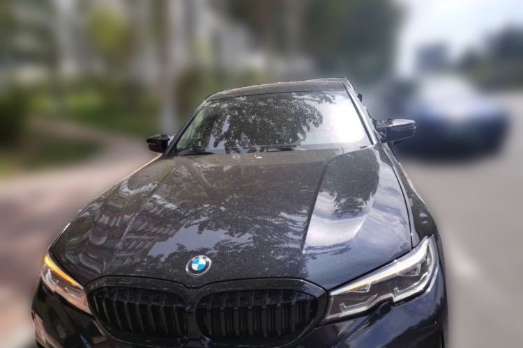 Used BMW 3 Series 2022 Updated 325i M Sport Package Front