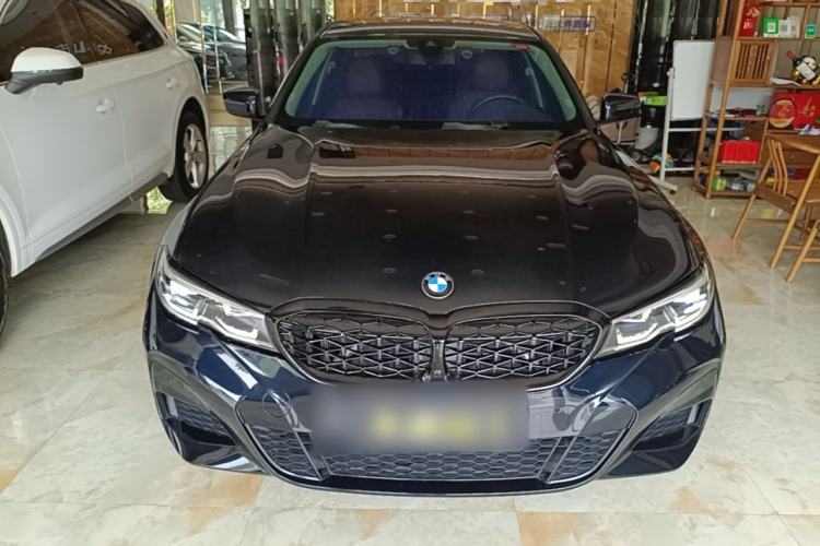 Used BMW 3 Series 2022 Updated 325i M Sport Package Front