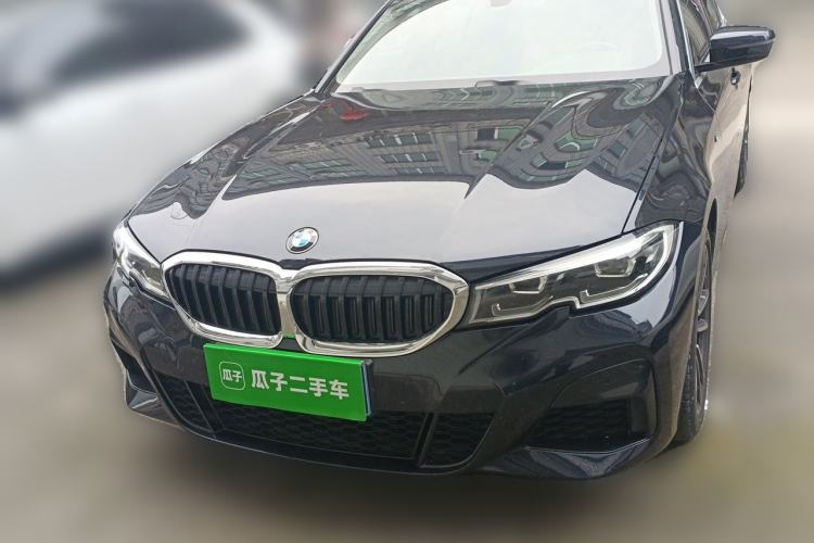 Used BMW 3 Series 2022 Updated 325Li M Sport Package Front