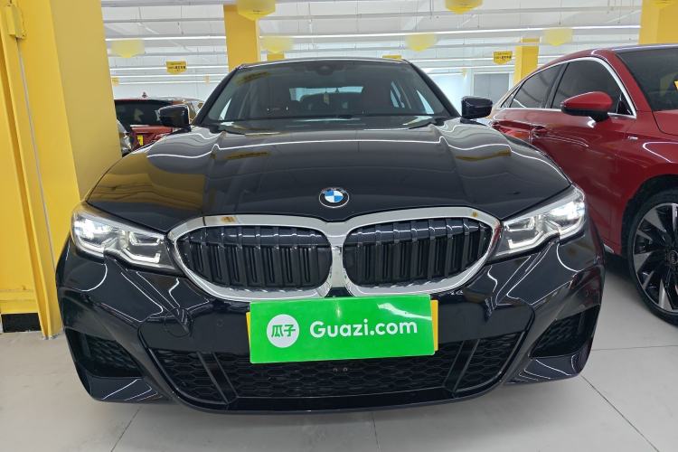 Used BMW 3 Series 2022 325Li M Sport Package Front