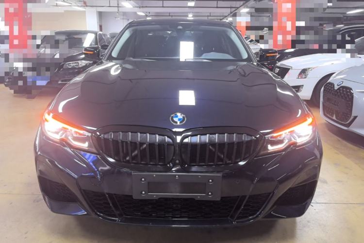 Used BMW 3 Series 2022 Revised 325i M Sport Night Edition Package Front
